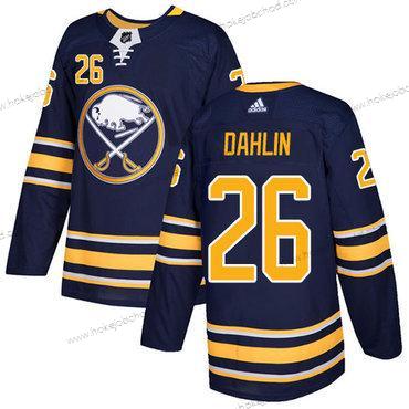 Adidas Muž Buffalo Sabres #26 Rasmus Dahlin Námořnictvo Modrý Domácí Autentické Sešitý NHL Dres