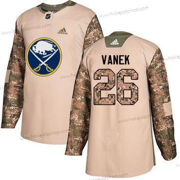 Adidas Muž Buffalo Sabres #26 Thomas Vanek Camo Autentické 2017 Veterans Day Sešitý NHL Dres