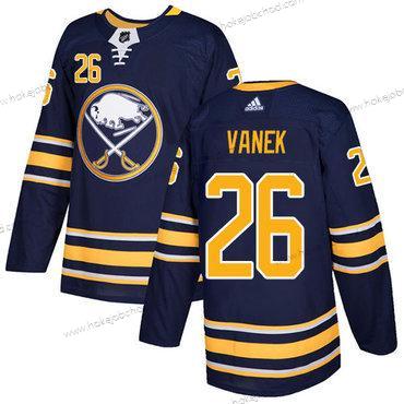 Adidas Muž Buffalo Sabres #26 Thomas Vanek Námořnictvo Modrý Domácí Autentické Sešitý NHL Dres