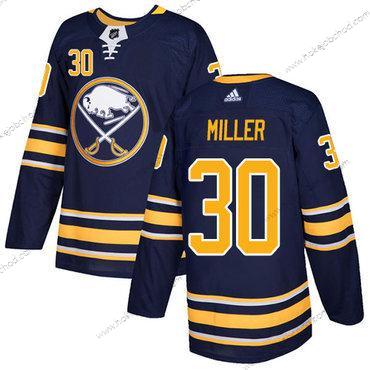 Adidas Muž Buffalo Sabres #30 Ryan Miller Námořnictvo Modrý Domácí Autentické Sešitý NHL Dres