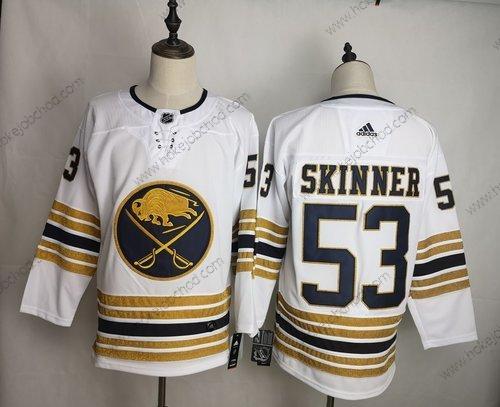 Adidas Muž Buffalo Sabres 53 Jeff Skinner Bílý 50Th Výročí Dres