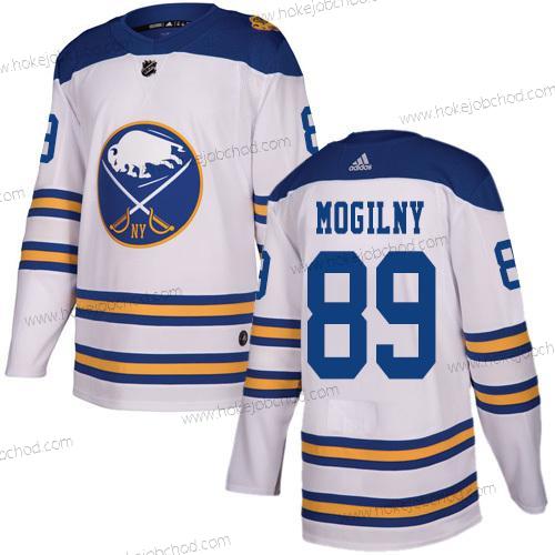 Adidas Muž Buffalo Sabres #89 Alexander Mogilny Bílý Autentické 2018 Zimní Klasický Sešitý NHL Dres