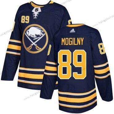 Adidas Muž Buffalo Sabres #89 Alexander Mogilny Námořnictvo Modrý Domácí Autentické Sešitý NHL Dres