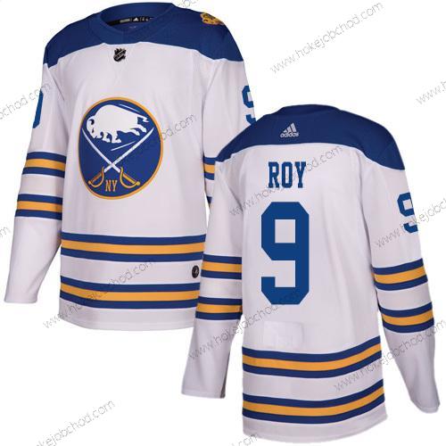 Adidas Muž Buffalo Sabres #9 Derek Roy Bílý Autentické 2018 Zimní Klasický Sešitý NHL Dres