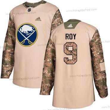 Adidas Muž Buffalo Sabres #9 Derek Roy Camo Autentické 2017 Veterans Day Sešitý NHL Dres