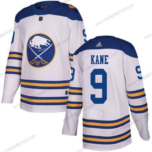 Adidas Muž Buffalo Sabres #9 Evander Kane Bílý Autentické 2018 Zimní Klasický Sešitý NHL Dres