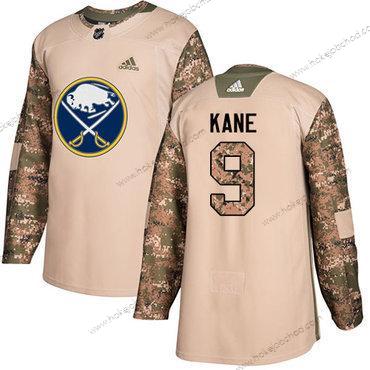 Adidas Muž Buffalo Sabres #9 Evander Kane Camo Autentické 2017 Veterans Day Sešitý NHL Dres