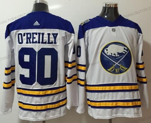 Adidas Muž Buffalo Sabres #90 Ryan O’Reilly Bílý Road Autentické Sešitý NHL Dres