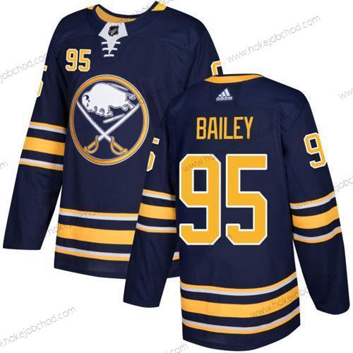 Adidas Muž Buffalo Sabres #95 Justin Bailey Námořnictvo Modrý Domácí Autentické Sešitý NHL Dres