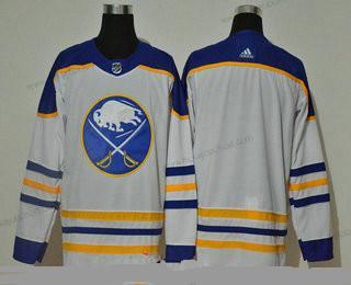 Adidas Muž Buffalo Sabres Prázdný Bílý 2020-21 Náhradní Autentické Hráč NHL Dres