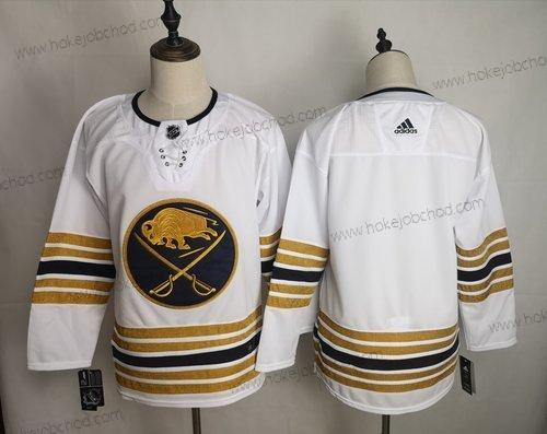 Adidas Muž Buffalo Sabres Prázdný Bílý 50Th Výročí Dres