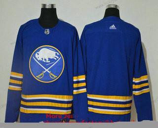 Adidas Muž Buffalo Sabres Prázdný Modrý 2020-21 Náhradní Autentické Hráč NHL Dres