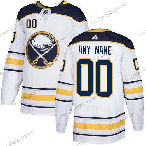 Adidas Muž Buffalo Sabres Přizpůsobené Bílý Autentické NHL Dres