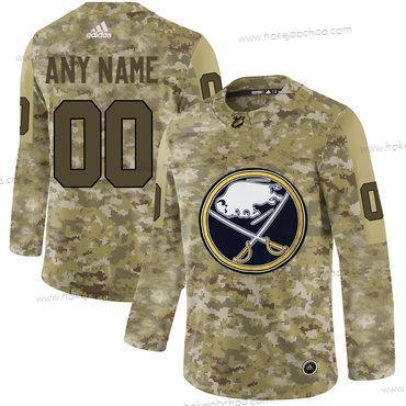 Adidas Muž Buffalo Sabres Přizpůsobené Camo Dres