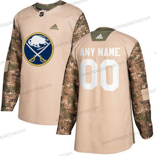 Adidas Muž Buffalo Sabres Přizpůsobené Camo Veterans Day Tréninkový Dres