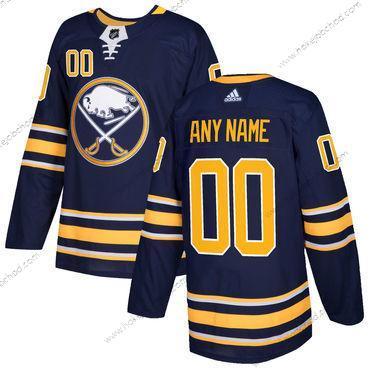 Adidas Muž Buffalo Sabres Přizpůsobené Domácí Námořnictvo Modrý 2017-2018 NHL Dres