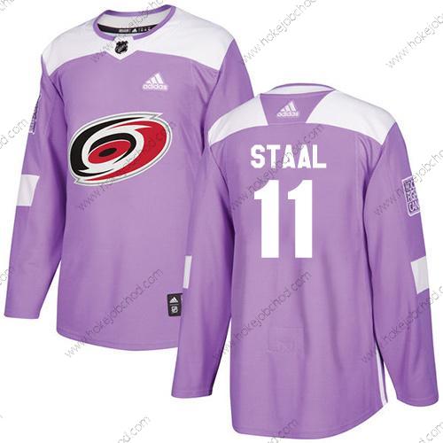 Adidas Muž Carolina Hurricanes #11 Jordan Staal Nachový Autentické Bojuje proti rakovině Sešitý NHL Dres