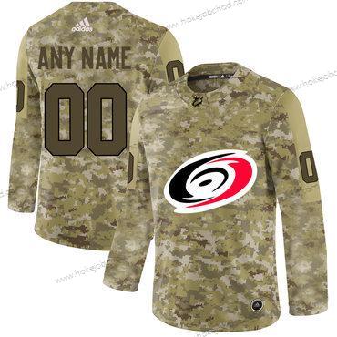 Adidas Muž Carolina Hurricanes Přizpůsobené Camo Dres