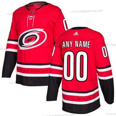 Adidas Muž Carolina Hurricanes Přizpůsobené Červené Alternativní 2017-2018 NHL Dres