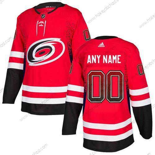 Adidas Muž Carolina Hurricanes Přizpůsobené Červené Dres