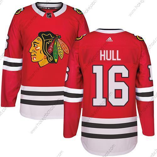 Adidas Muž Chicago Blackhawks #16 Bobby Hull Červené Domácí Autentické Sešitý NHL Dres