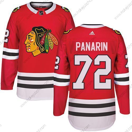 Adidas Muž Chicago Blackhawks #72 Artemi Panarin Červené Domácí Autentické Sešitý NHL Dres