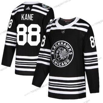 Adidas Muž Chicago Blackhawks #88 Patrick Kane Černá 2019 Zimní Klasický Autentické Hráč Dres