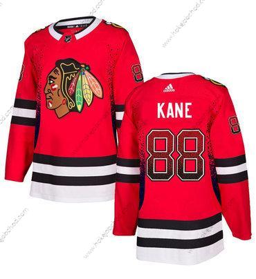 Adidas Muž Chicago Blackhawks #88 Patrick Kane Červené Dres