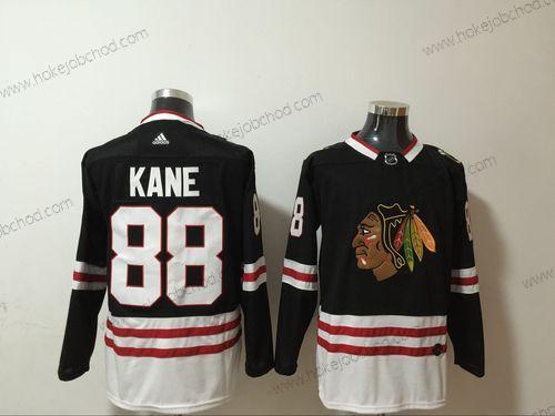 Adidas Muž Chicago Blackhawks #88 Patrick Kane New Černá Sešitý NHL Dres