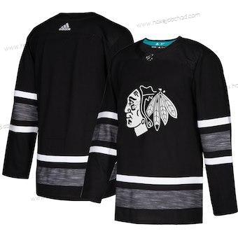 Adidas Muž Chicago Blackhawks Černá 2019 NHL All-Star Game Dres