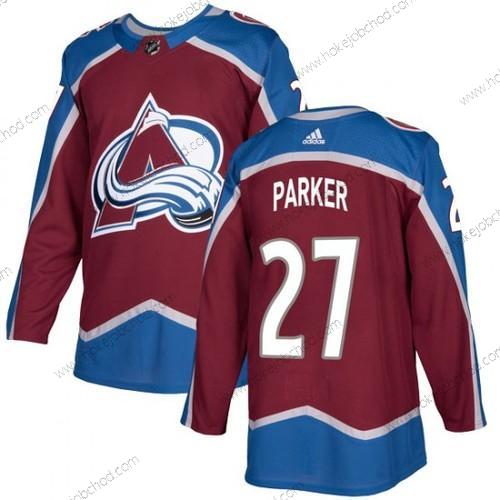 Adidas Muž Colorado Avalanche #27 Scott Parker Autentické Domácí Červené Dres