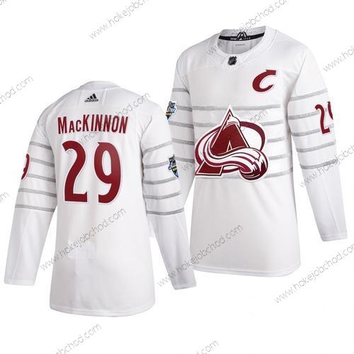 Adidas Muž Colorado Avalanche #29 Nathan Mackinnon Bílý 2020 NHL All-Star Game Dres