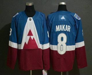 Adidas Muž Colorado Avalanche #8 Cale Makar Modrý 2020 Stadium Series Sešitý NHL Dres