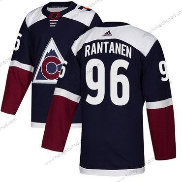 Adidas Muž Colorado Avalanche #96 Mikko Rantanen Námořnictvo Modrý Náhradní Premier Hokejový Dres