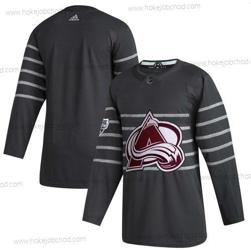 Adidas Muž Colorado Avalanche Prázdný Šedá 2020 NHL All-Star Game Dres