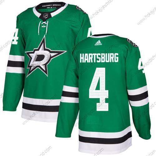 Adidas Muž Dallas Stars #4 Craig Hartsburg Zelená Domácí Autentické Sešitý NHL Dres