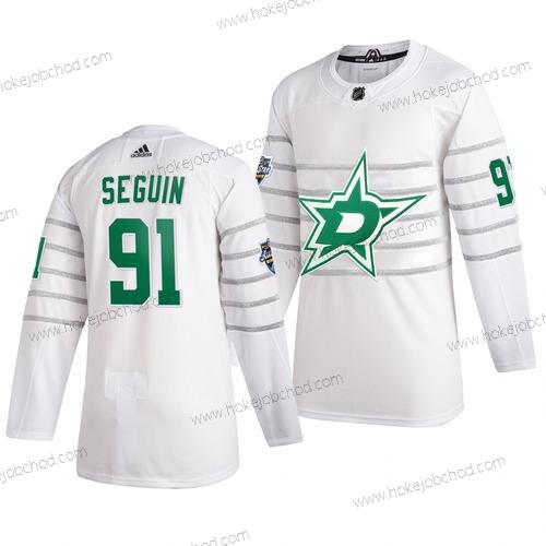 Adidas Muž Dallas Stars #91 Tyler Seguin Bílý 2020 NHL All-Star Game Dres