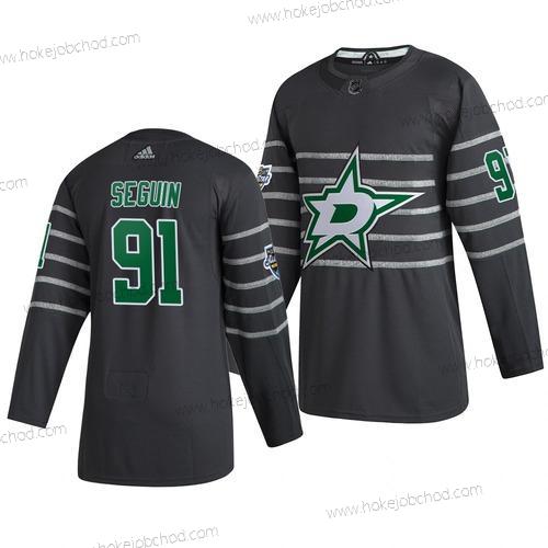 Adidas Muž Dallas Stars #91 Tyler Seguin Šedá 2020 NHL All-Star Game Dres