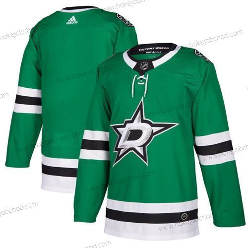 Adidas Muž Dallas Stars Prázdný Zelená Domácí Autentické Sešitý NHL Dres