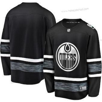 Adidas Muž Edmonton Oilers Černá 2019 NHL All-Star Game Dres