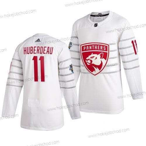 Adidas Muž Florida Panthers #11 Jonathan Huberdeau Bílý 2020 NHL All-Star Game Dres