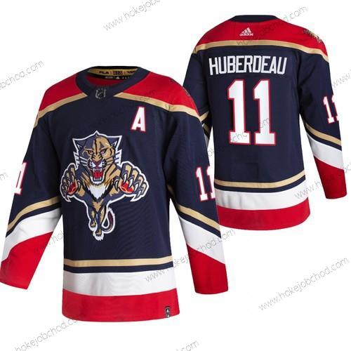 Adidas Muž Florida Panthers #11 Jonathan Huberdeau Černá 2020-21 Obrácený Retro Náhradní NHL Dres