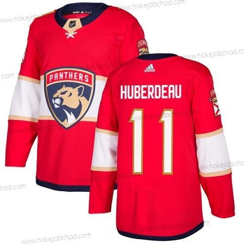 Adidas Muž Florida Panthers #11 Jonathan Huberdeau Červené Domácí Autentické Sešitý NHL Dres