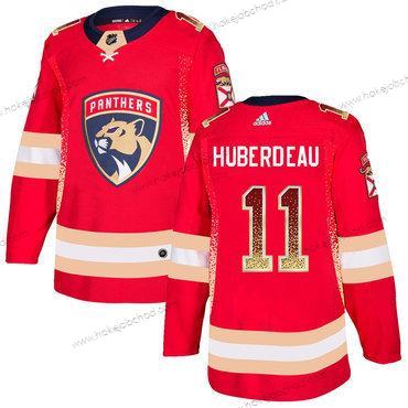 Adidas Muž Florida Panthers #11 Jonathan Huberdeau Červené Dres