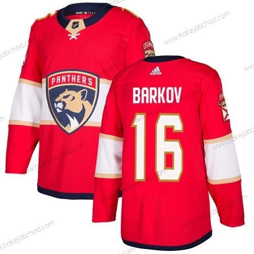 Adidas Muž Florida Panthers #16 Aleksander Barkov Červené Domácí Autentické Sešitý NHL Dres