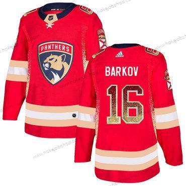 Adidas Muž Florida Panthers #16 Aleksander Barkov Červené Dres