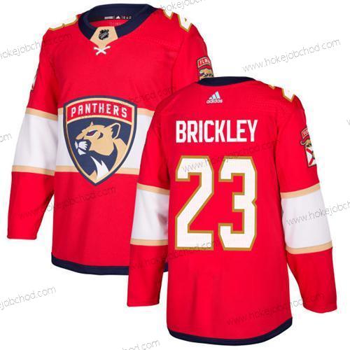 Adidas Muž Florida Panthers #23 Connor Brickley Červené Domácí Autentické Sešitý NHL Dres