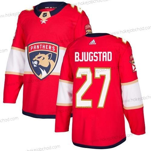 Adidas Muž Florida Panthers #27 Nick Bjugstad Červené Domácí Autentické Sešitý NHL Dres