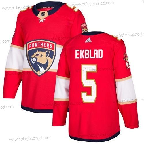 Adidas Muž Florida Panthers #5 Aaron Ekblad Červené Domácí Autentické Sešitý NHL Dres