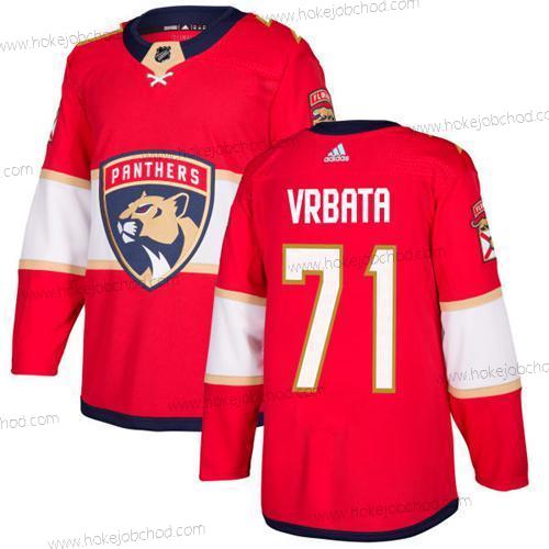 Adidas Muž Florida Panthers #71 Radim Vrbata Červené Domácí Autentické Sešitý NHL Dres